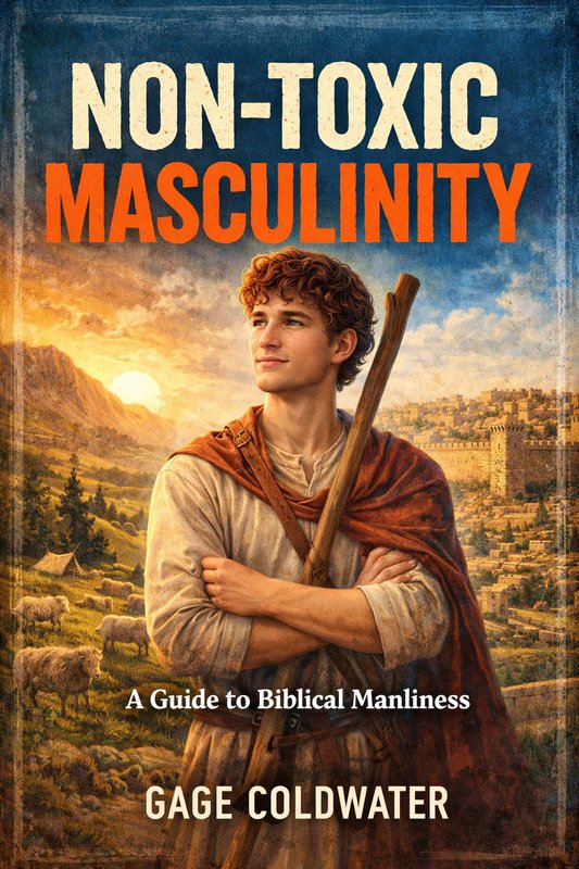 Non-Toxic Masculinity by Gage Coldwater